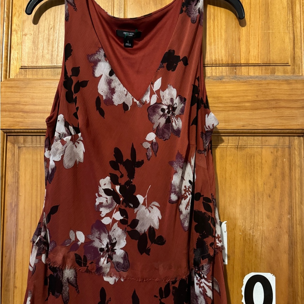 Simply Vera Vera Wang maxi dress.